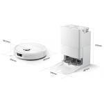 Roborock QR 798 零纏繞掃拖機器人 (10000Pa吸力，自動化基座)